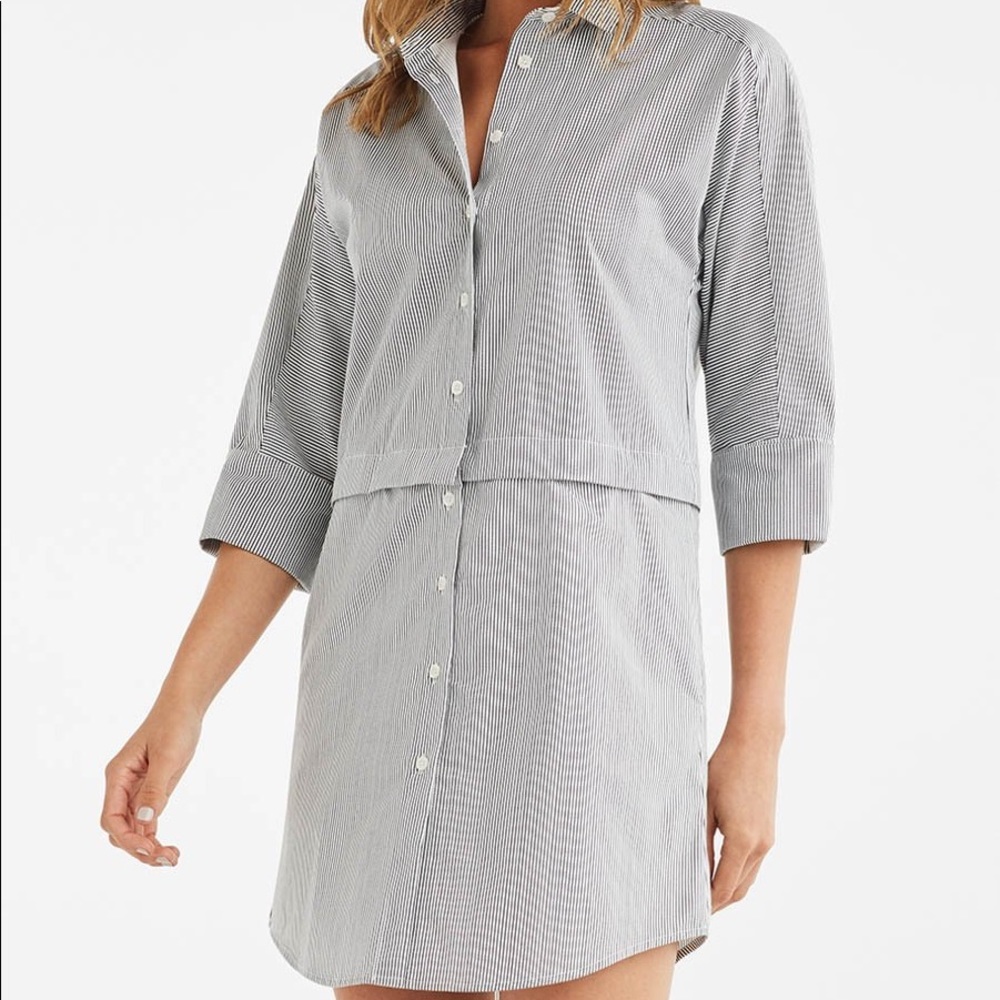 Vetta Capsule - The Convertible Shirt Dress